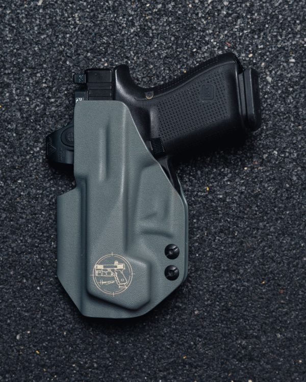 AIWB pouzdro Crocy HS - Limitovaná edice - Glock 19 (bez svítilny) - Image 4