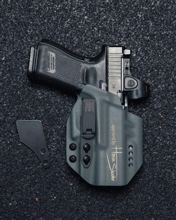 AIWB pouzdro Crocy HS - Limitovaná edice - Glock 19 (bez svítilny)