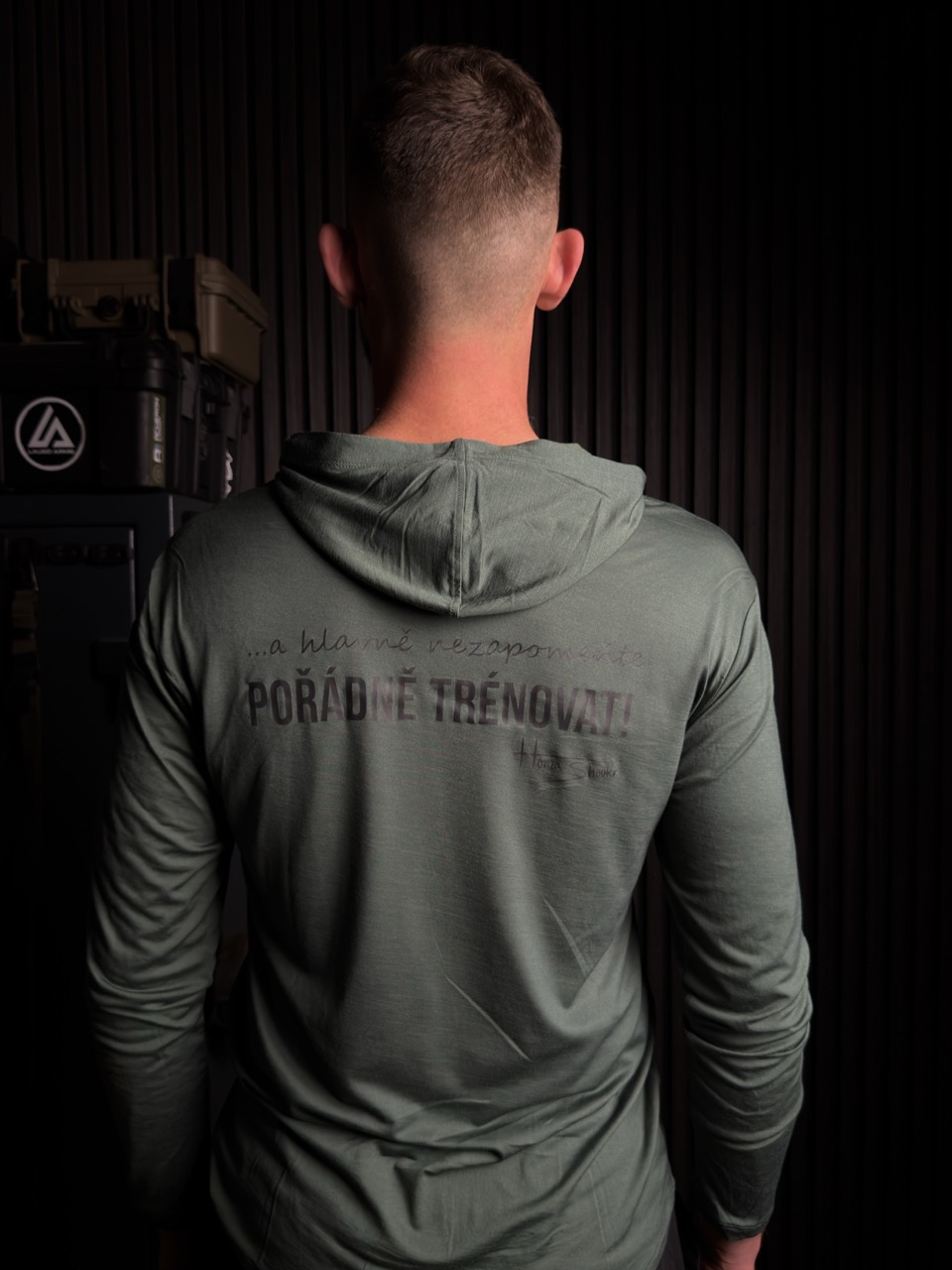 SOLIS MERINO Limitovaná edice "nezapomeňte pořádně trénovat"