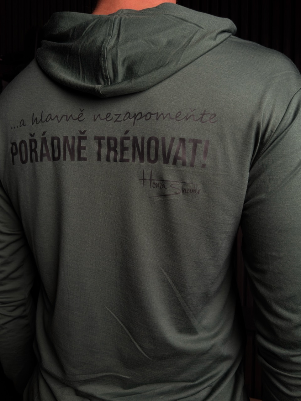 SOLIS MERINO Limitovaná edice "nezapomeňte pořádně trénovat" - Obrázek 2