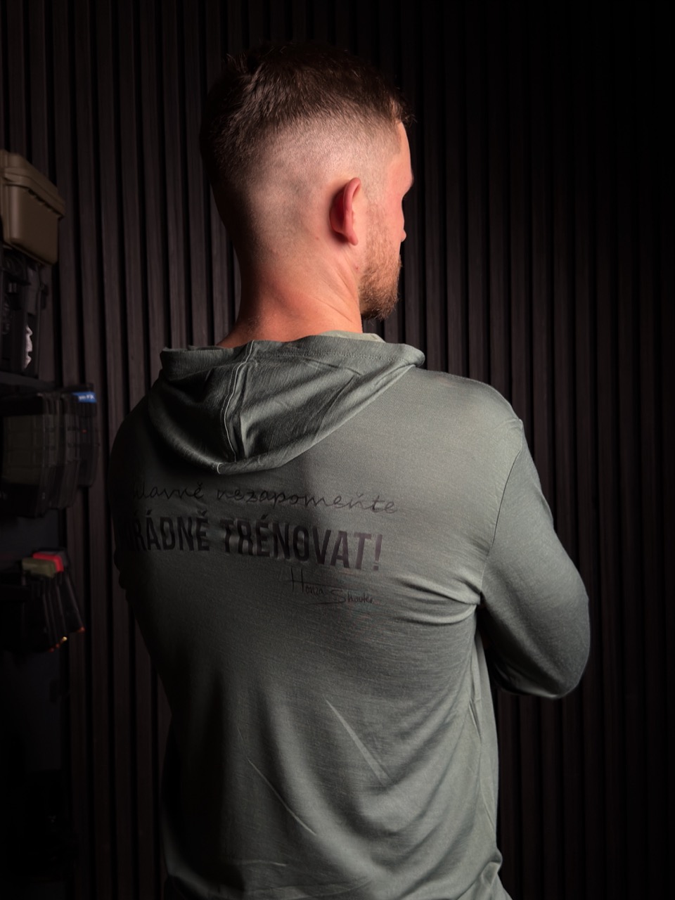 SOLIS MERINO Limitovaná edice "nezapomeňte pořádně trénovat" - Obrázek 3